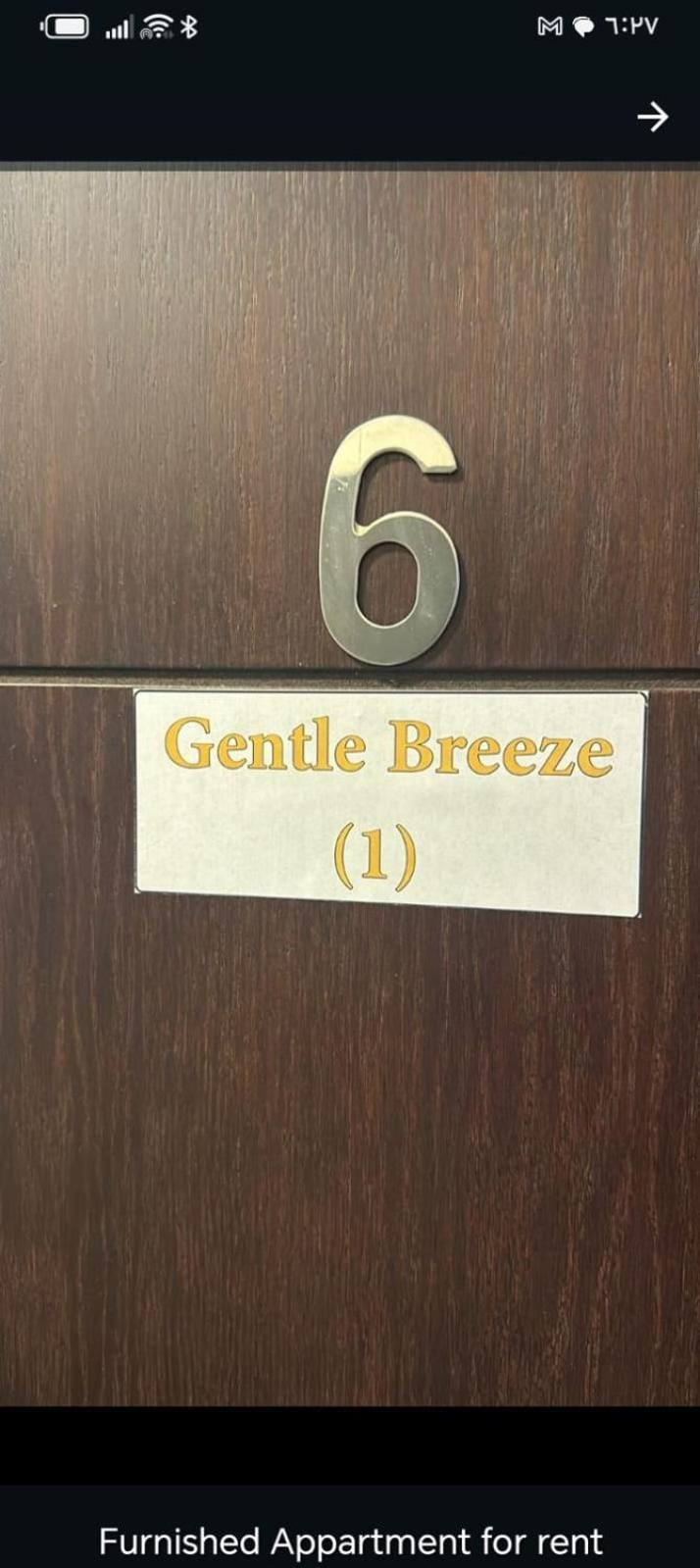 Gentle Breeze Studio 2 Амман Екстер'єр фото